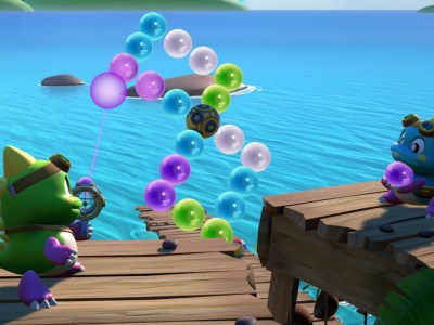 puzzle bobble 3d vacation odyssey review