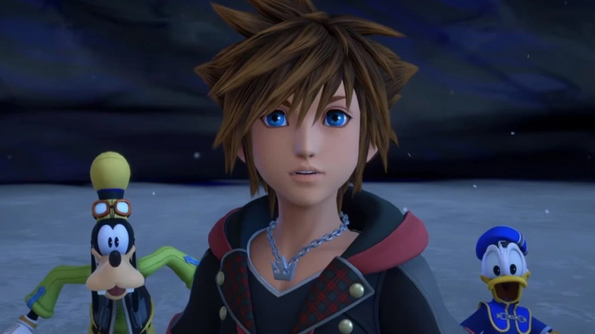 last smash bros character sora