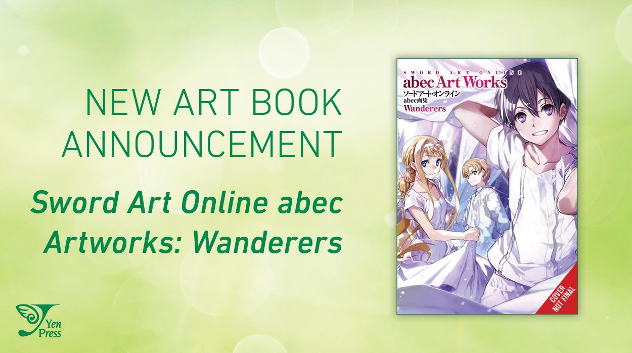 sword art online art book sword art online abec artworks wanderers