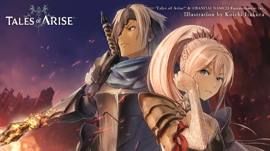 tales of arise characters artwork art