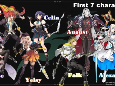 7 Tales of Luminaria Launch Day Characters Revealed