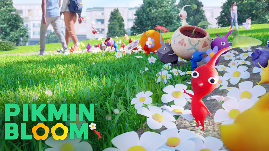 Pikmin Bloom