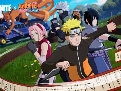 Fortnite Naruto Crossover Sasuke Kakashi Sakura