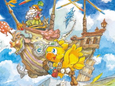 Chocobo and Cid Star in a New Final Fantasy Picture Book