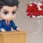 Phoenix Wright Ace Attorney Nendoroids