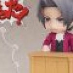 Miles Edgeworth Ace Attorney Nendoroids