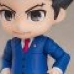 Phoenix Wright Ace Attorney Nendoroids