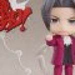 Miles Edgeworth Ace Attorney Nendoroids