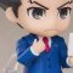 Phoenix Wright Ace Attorney Nendoroids