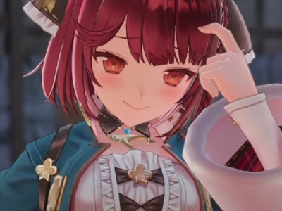 Atelier Sophie 2 Sophie Character Video