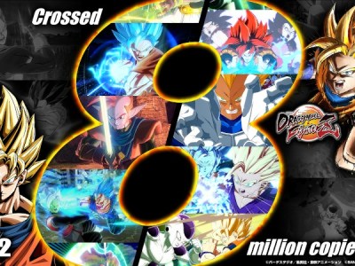 Dragon Ball FighterZ and Xenoverse 2 both reach 8 million sales