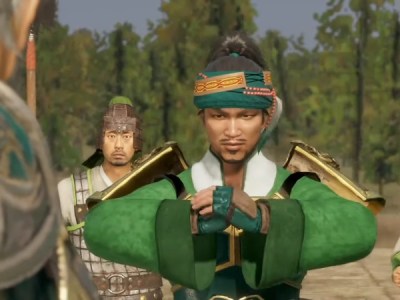 Dynasty Warriors 9 Empires - Wang Ping custom character by Koei Tecmo