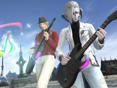 Final Fantasy XIV Crystal Shard Guitar Picks Sold for Fender Collaboration