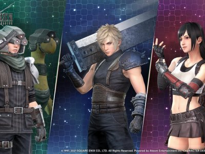 First FFVII The First Soldier Costumes Include Cloud, Tifa, Rufus and Hojo Skins Outfit Bundles