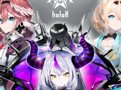 Hololive 6th Gen Secret Society holoX Debut Streams Announced 1