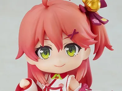 Hololive Sakura Miko Nendoroid Figure Comes With Kintoki and 35P 1