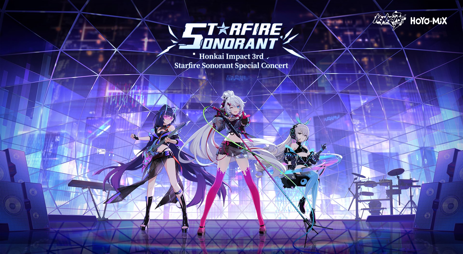 Honkai Impact 3rd Starfire Sonorant Concert Videos Released