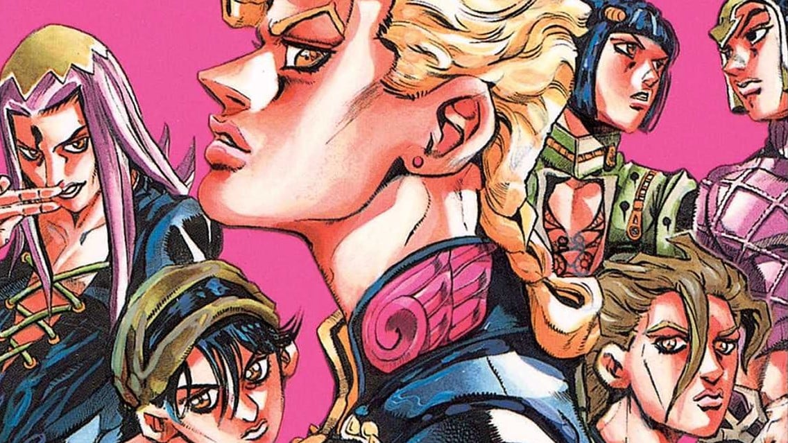 JoJo's Bizarre Adventure Golden Wind Vol. 2 Shows Characters Bonding