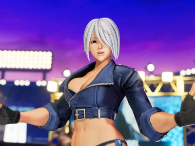 KOF XV Angel