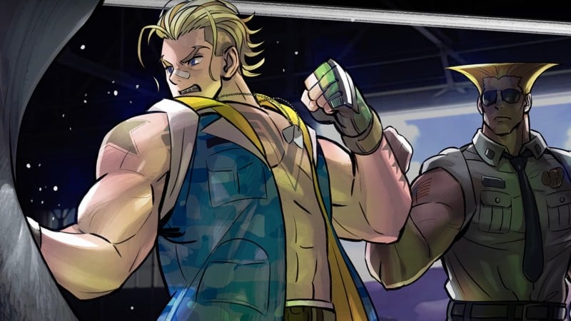 Luke Will Appear in the New Street Fighter Project