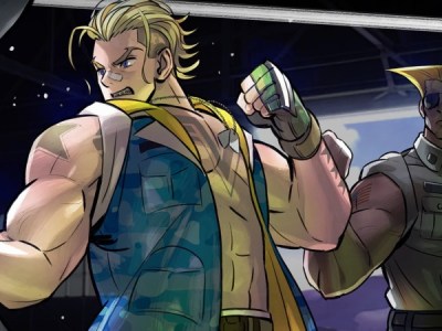 Luke Will Appear in the New Street Fighter Project