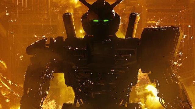 Netflix Live Action Gundam Concept Art