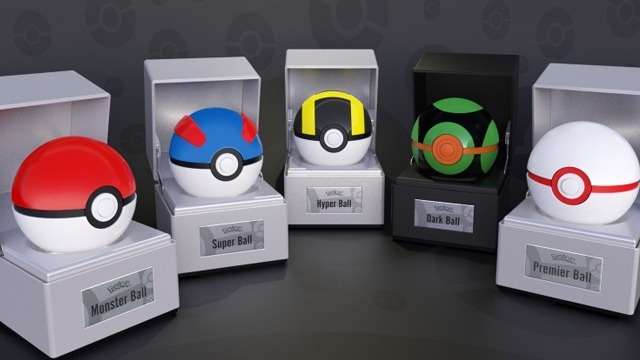 Pokeball Replicas