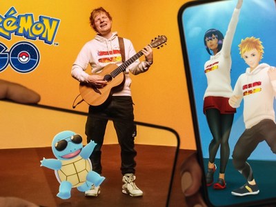 Pokemon GO Ed Sheeran Event Includes Sunglasses Squirtle