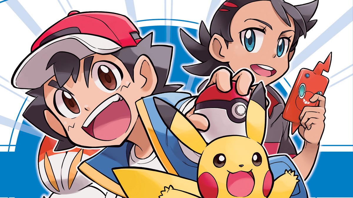 Pokemon Journeys Manga Vol. 1 Makes Goh and Scorbunny Stars