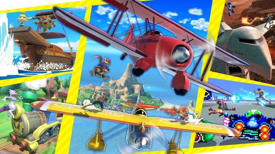 SSBU Spirit Board and Event Tourney Reruns Announced