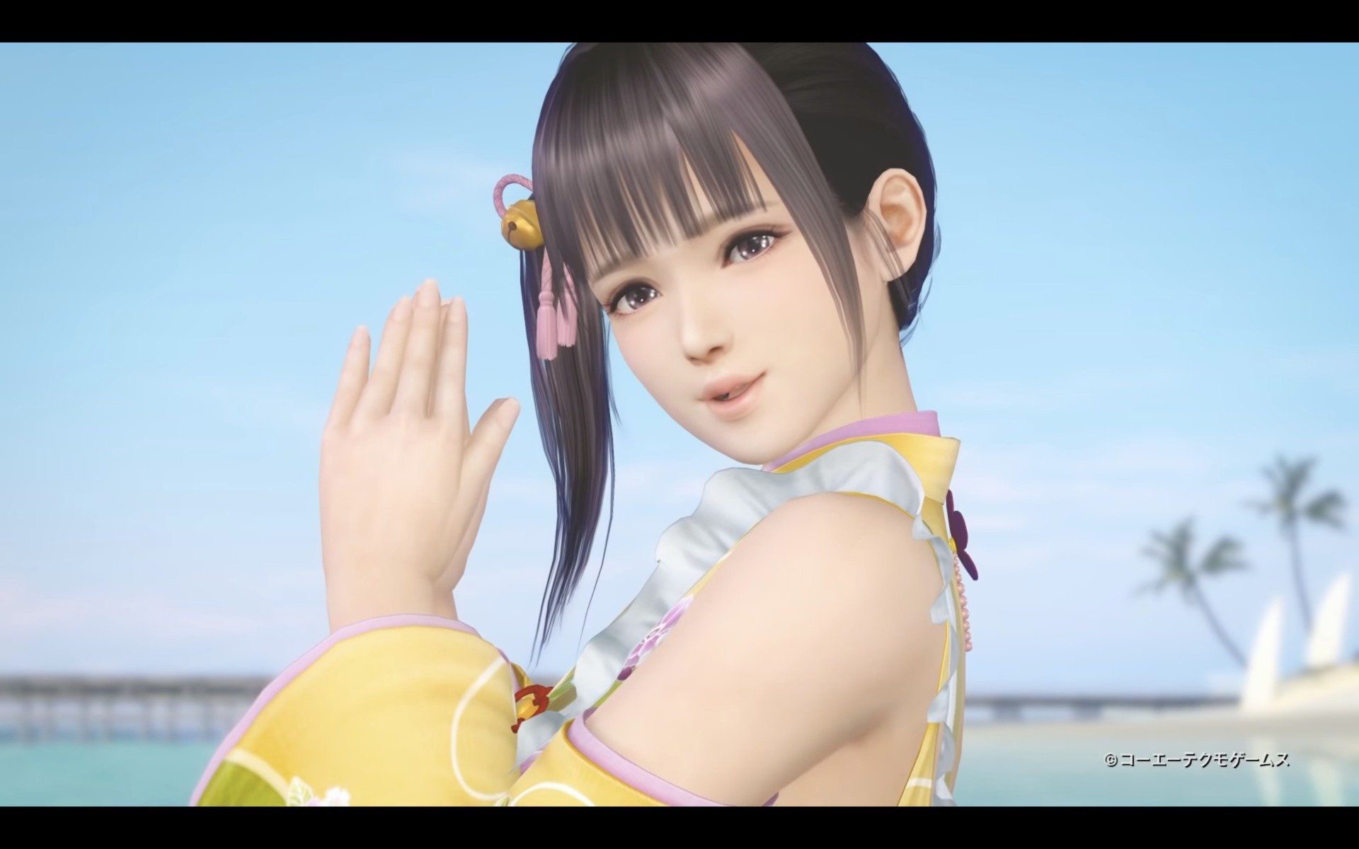 Koharu Joins the DOA Xtreme Venus Vacation Cast of Characters