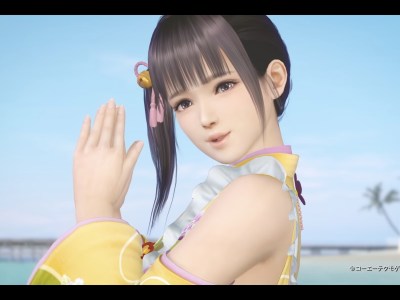 Koharu Joins the DOA Xtreme Venus Vacation Cast of Characters