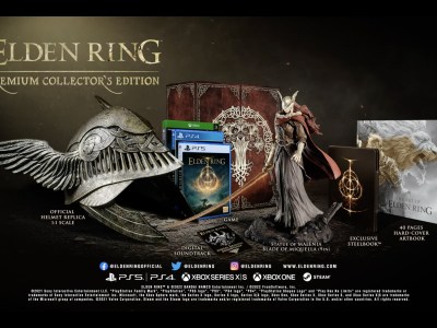 Elden Ring Pre-Order Bonus and Premium Collector’s Edition Shown