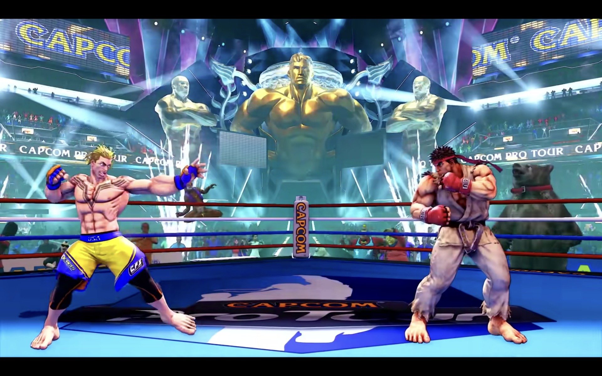 Final Street Fighter V Fall Update Will Look at Luke