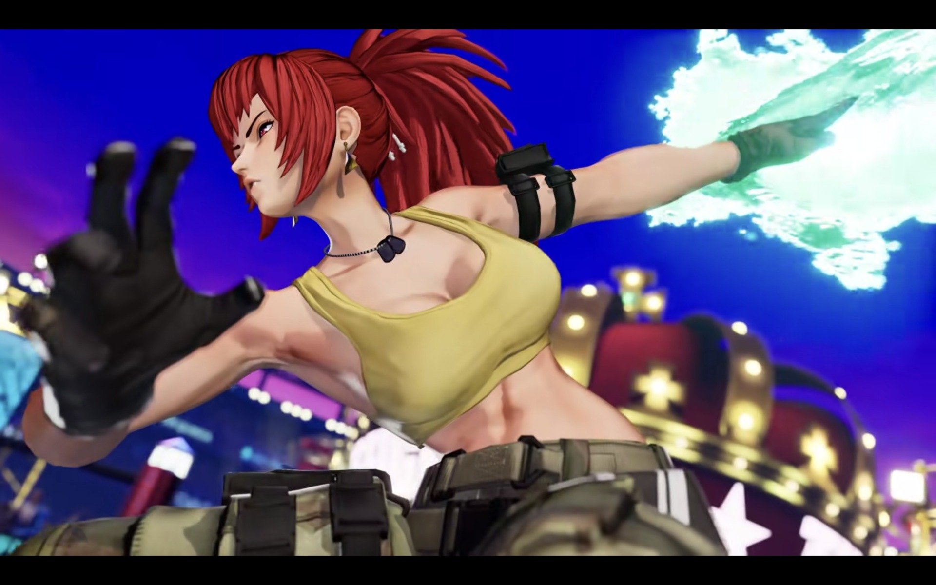 KOF XV Team Ikari Story Explains Why Leona, Ralf, and Clark Teamed Up