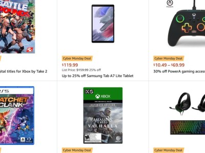Amazon Cyber Monday 2021 Video Game Deals are Live
