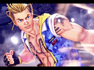 Street Fighter V Luke Release Date Trailer Appears