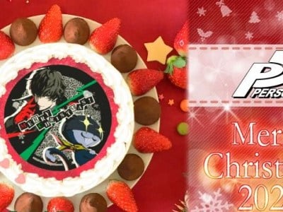 Persona 5 Christmas Cakes Return in Japan for 2021