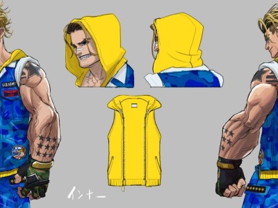 Street Fighter V SFV Luke Concept Art for Costumes Shared