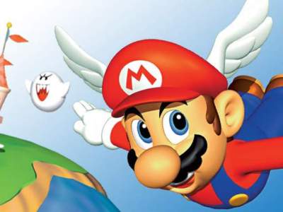 Super Mario 3D All-Stars Update N64 controller