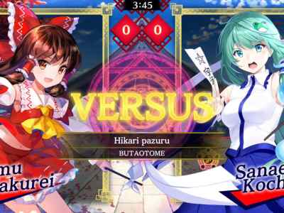 Touhou Spell Bubble Online Multiplayer Added in Free Update
