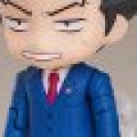 Phoenix Wright Ace Attorney Nendoroids