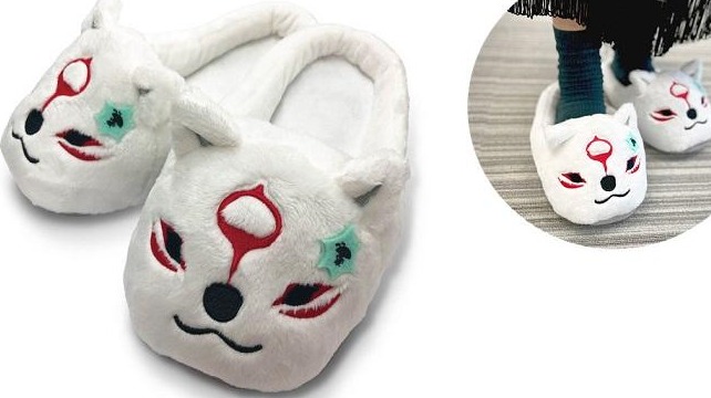 Okami Amaterasu slippers