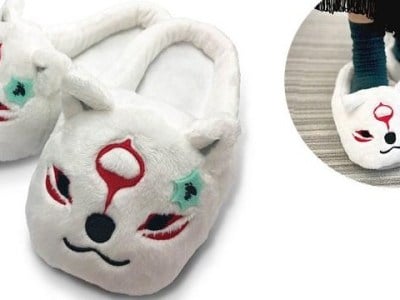 Okami Amaterasu slippers