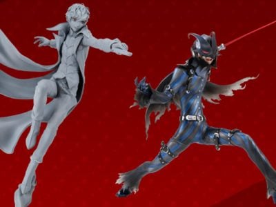 Megahouse Persona 5 Joker Goro Figures