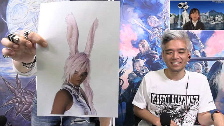 FFXIV Viera hairstyles Lightning