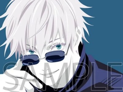 Jujutsu Kaisen Gojo sunglasses