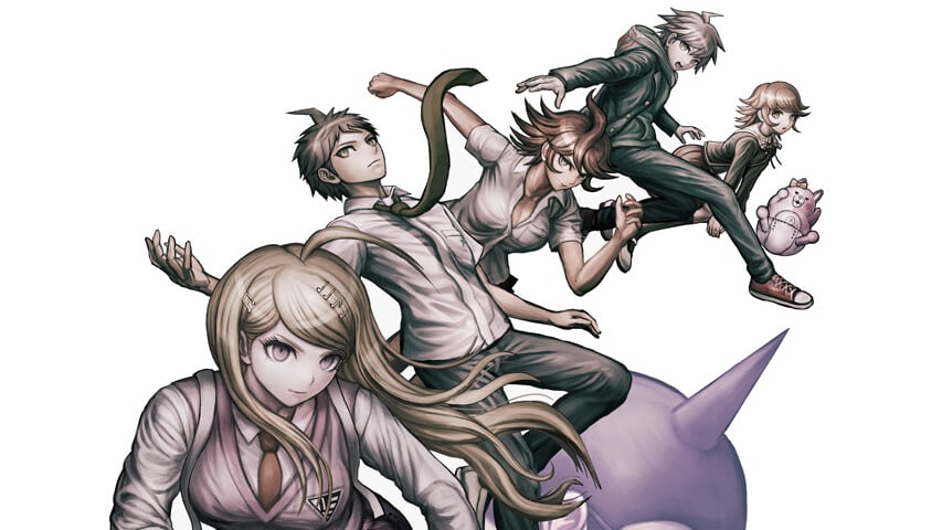 Danganronpa Popularity Poll