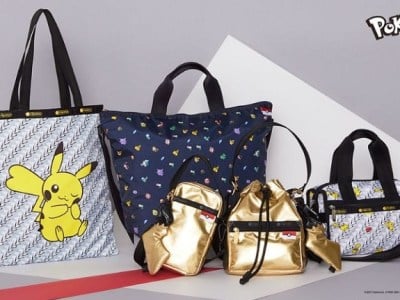 LeSportsac Pokemon bags