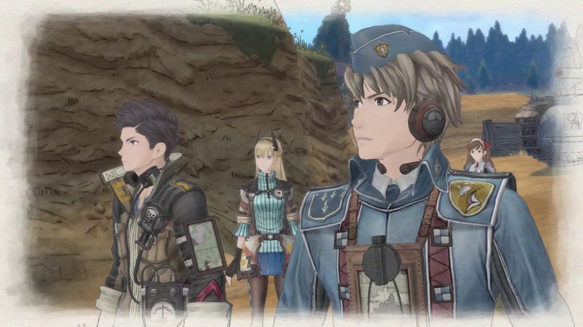 japan valkyria chronicles 4 squad 7 dlc